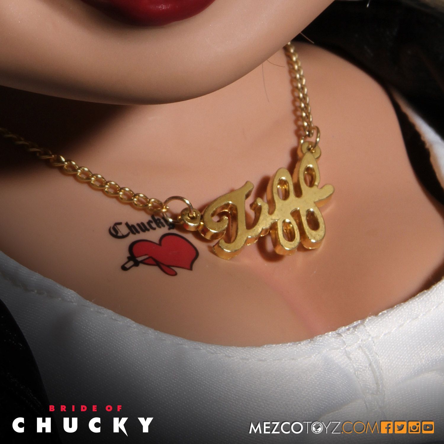 tiffany necklace chucky