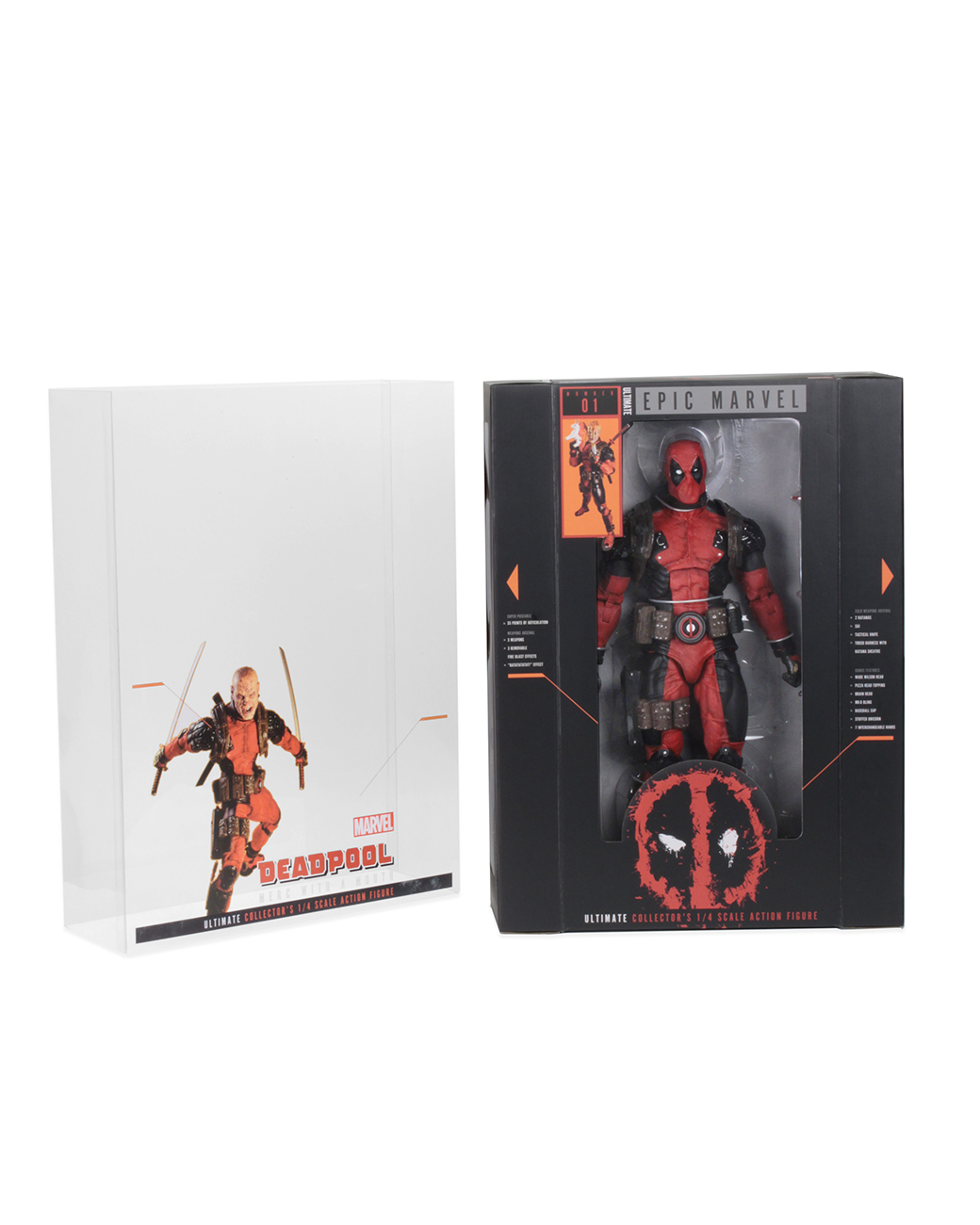 Deadpool - Deadpool Ultimate 1:4 Scale Action Figure Deadpool - Deadpool Ultimate 1:4 Scale Action Figure