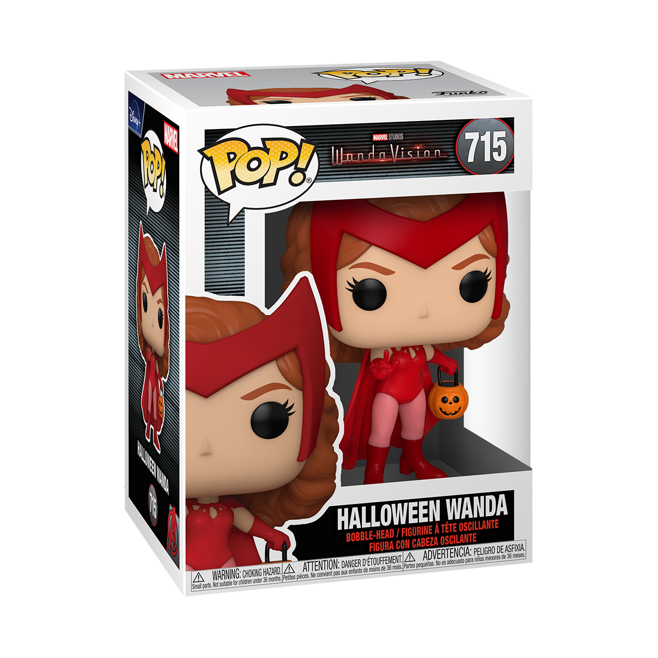 WandaVision - Halloween Wanda Pop! Vinyl