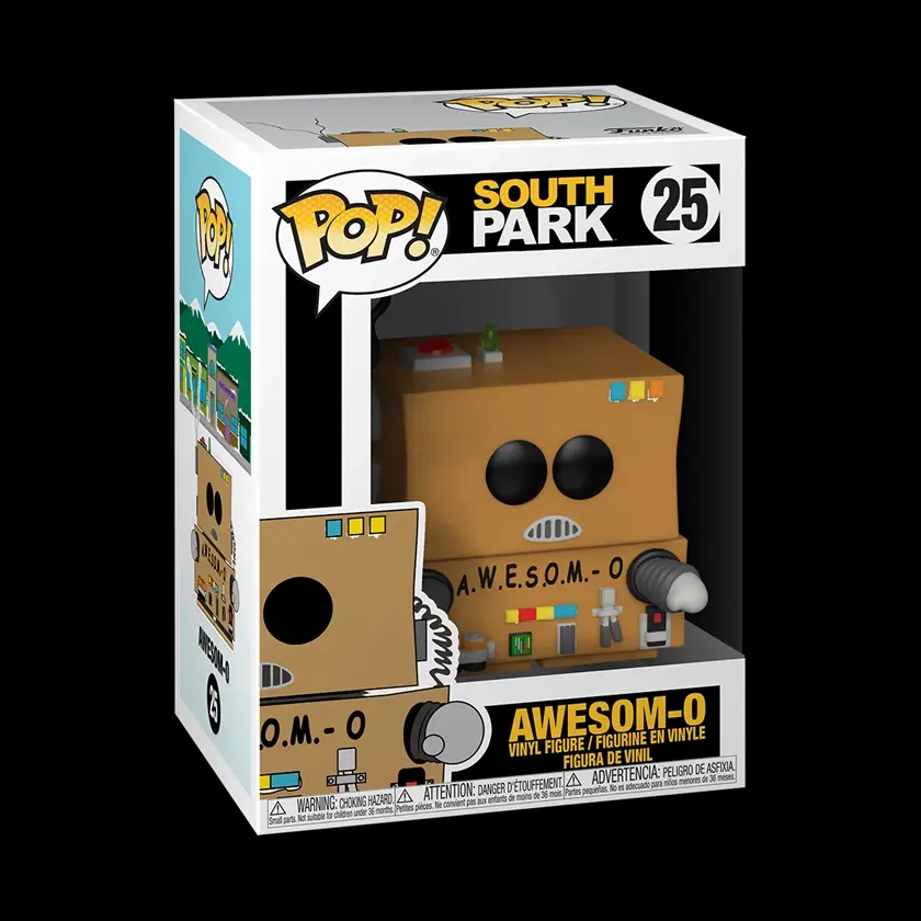 South Park - Awesome-O Pop! Vinyl