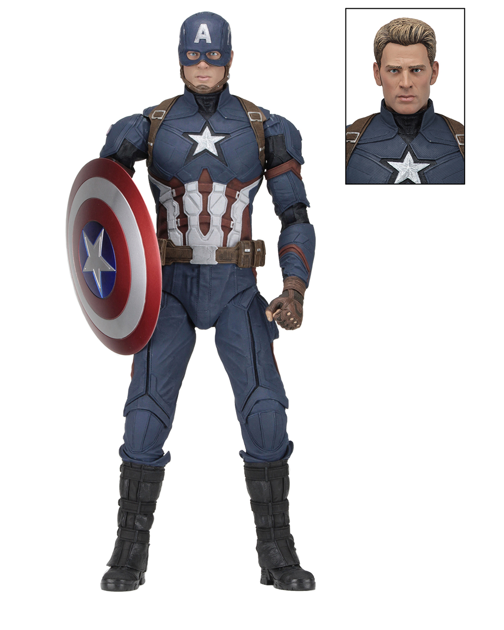 4 Scale Action Figure – Captain America