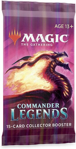 Magic the Gathering Commander Legends Collector Booster Box - Nerd ...