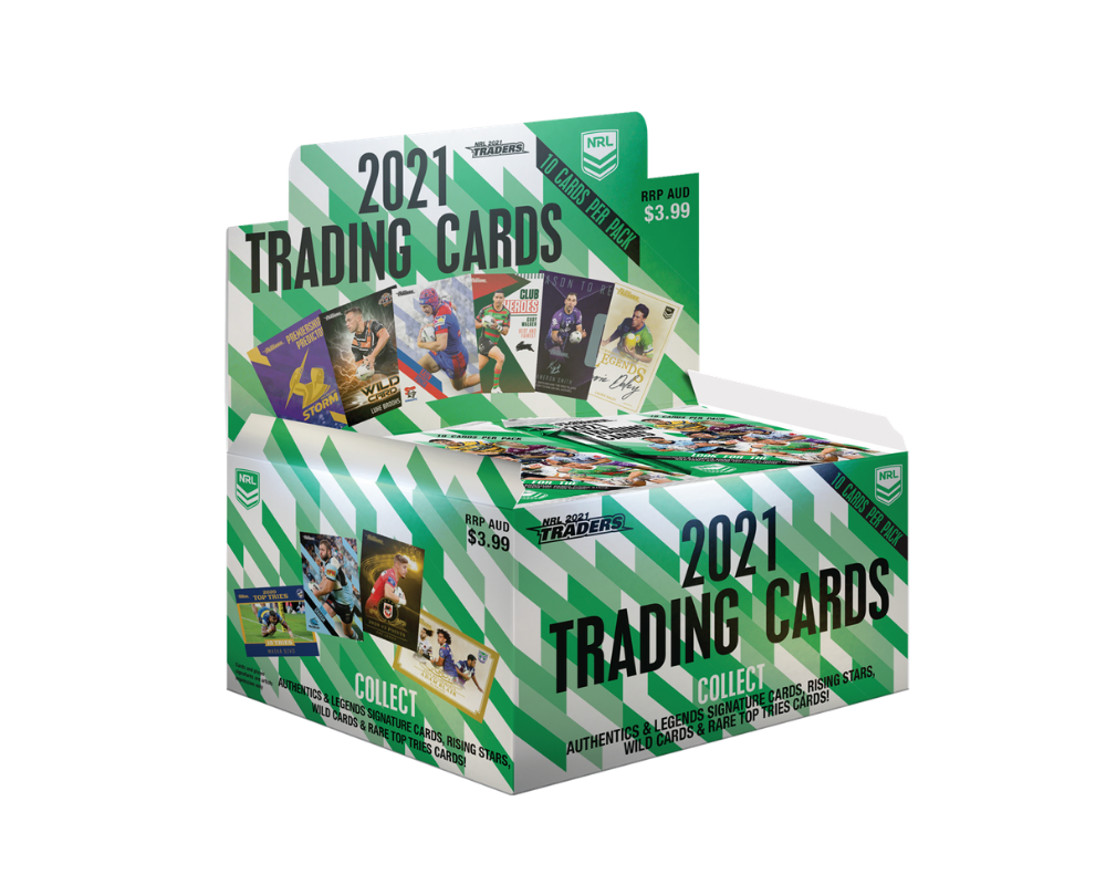 NRL 2021 Trading cards Booster box