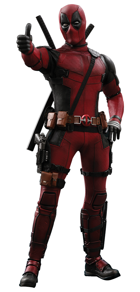 deadpool 1:6 scale action figure