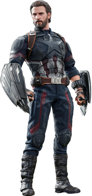 captain america action figure hot toys