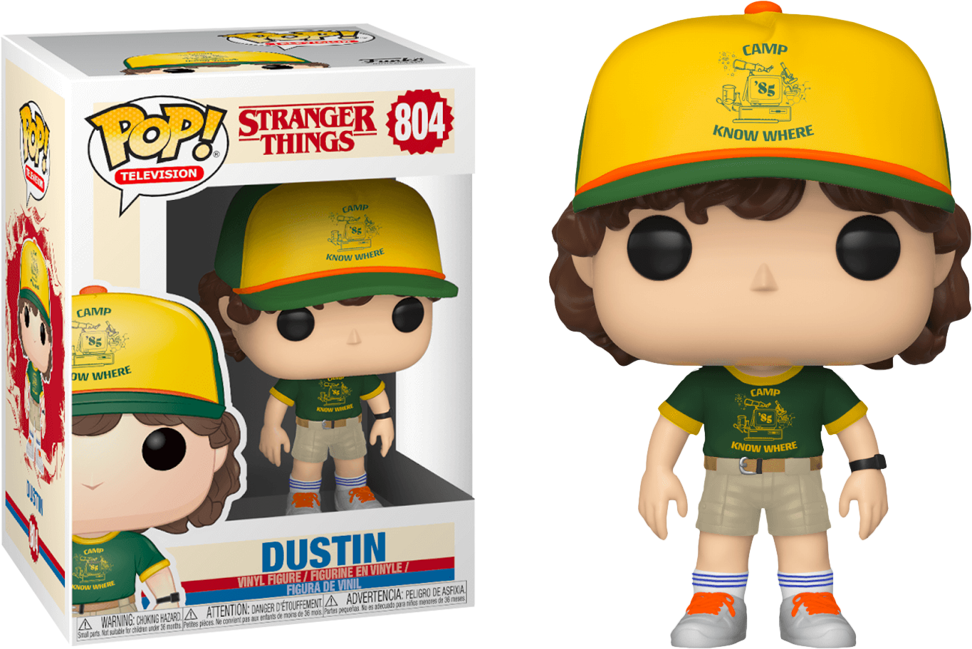 dustin pop vinyl