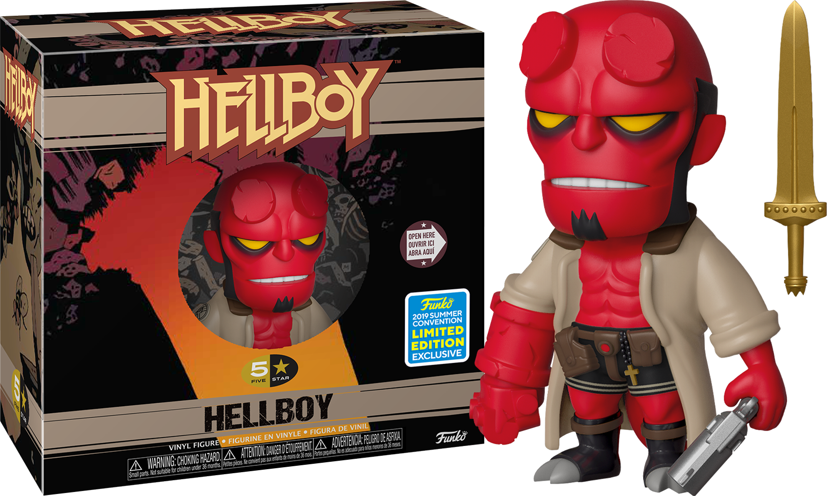 hellboy figure 2019