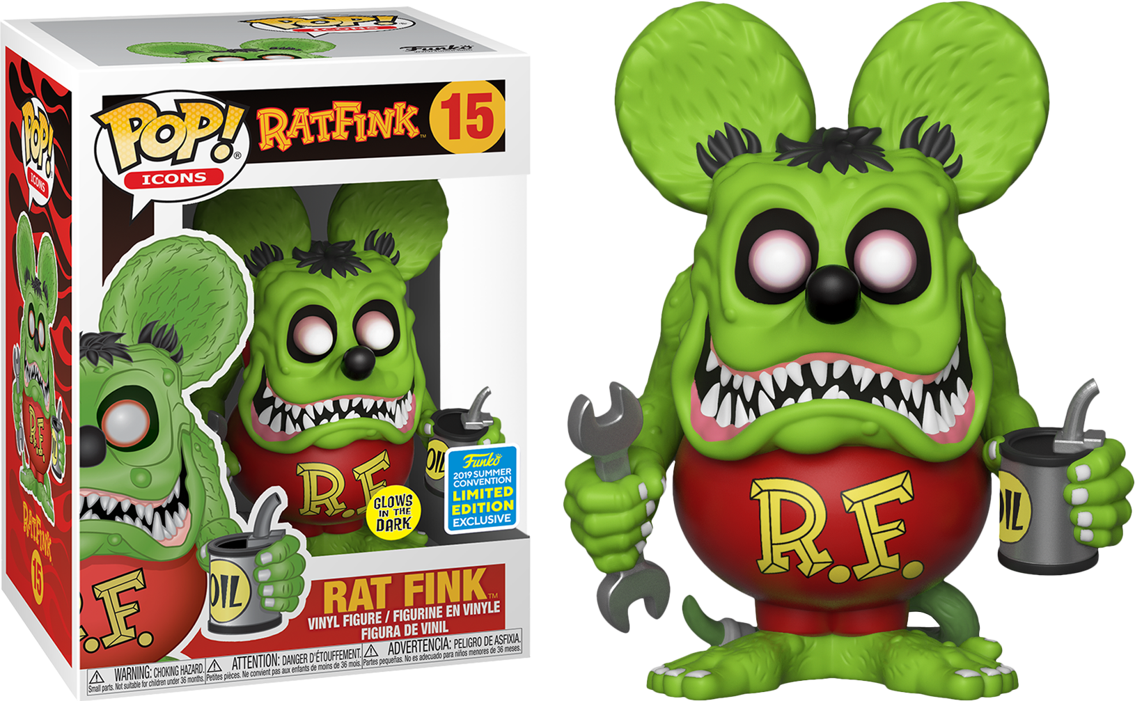 funko pop glow in the dark