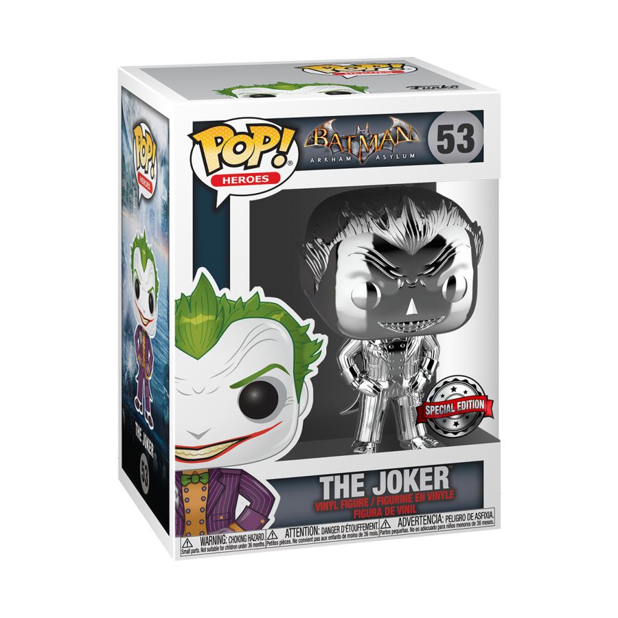 batman arkham pop vinyl