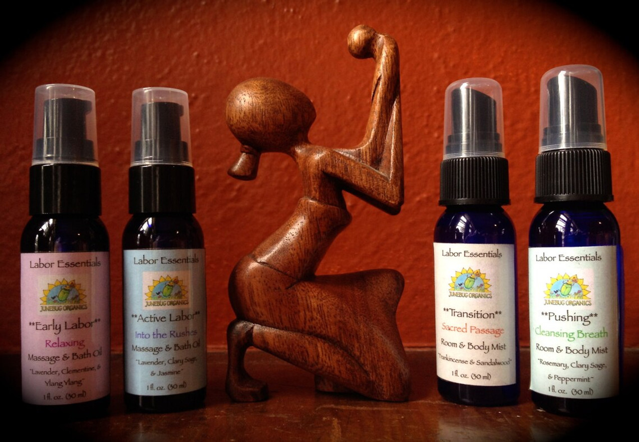 Nurturing Labor & Delivery Essential Oil Kit