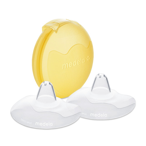 Maymom MyFit Comfy Series 15 mm Two-Piece Design Breastshield Compatible  with Medela Breast Pumps; Not Original Medela Pump Parts; Replace Medela