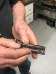 How To Repair Your Shift Shaft (or rather, how NOT to...)