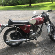 Classic British Motorcycles For Sale - 1967 BSA B44 Shooting Star Restored