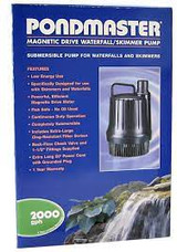 Pondmaster Waterfall/Skimmer Pump