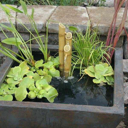 Bamboo 3-Tier Fountain