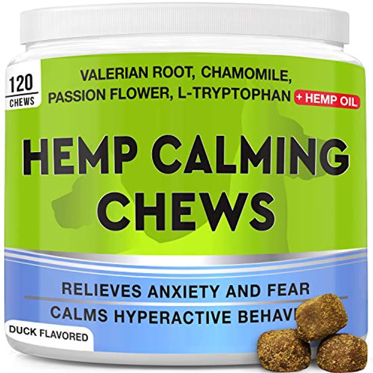 thunder calming treats