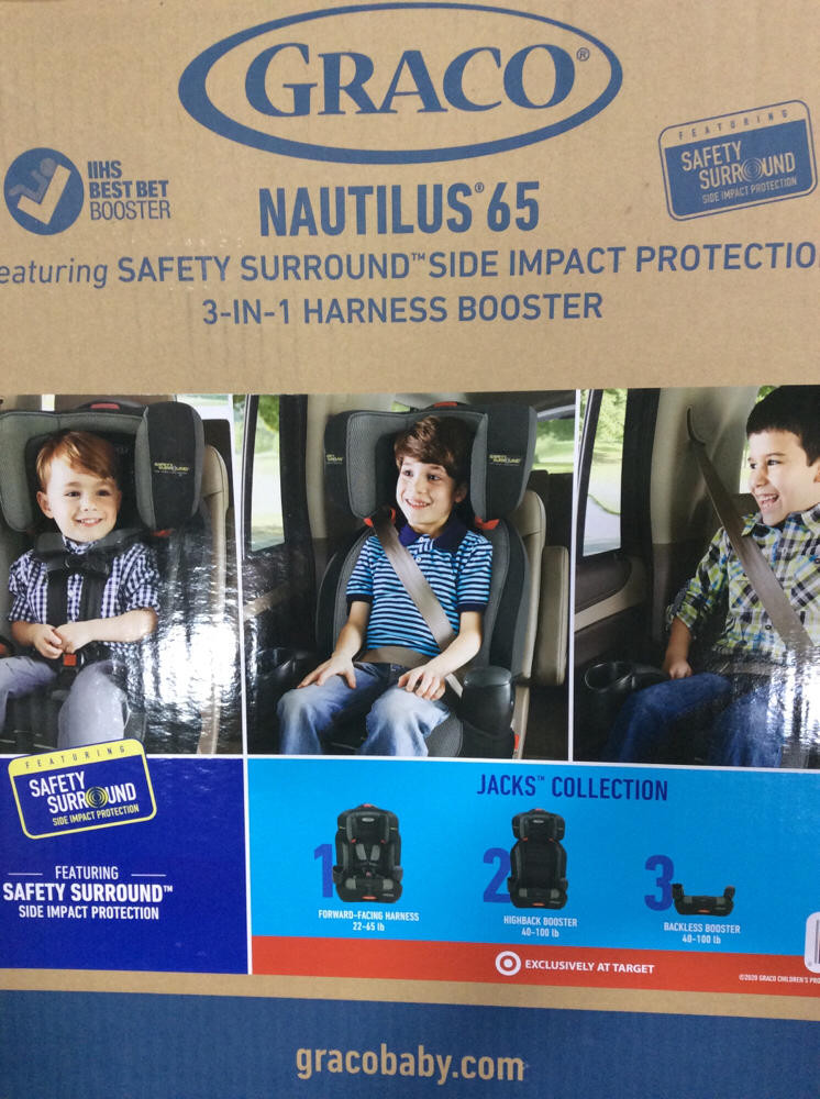 graco nautilus 65 jacks