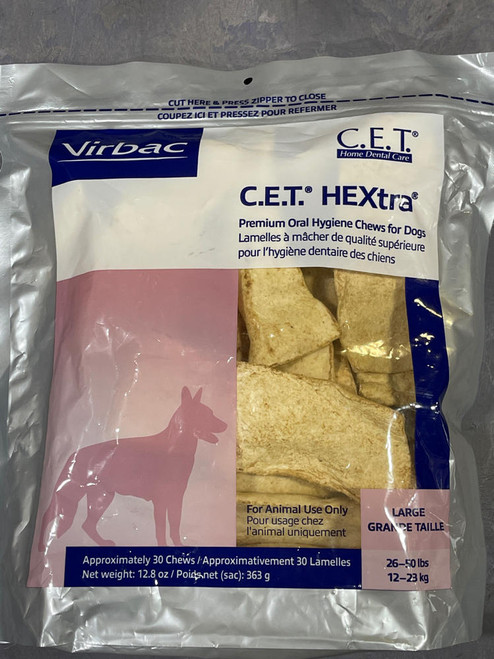 cet hextra chews large