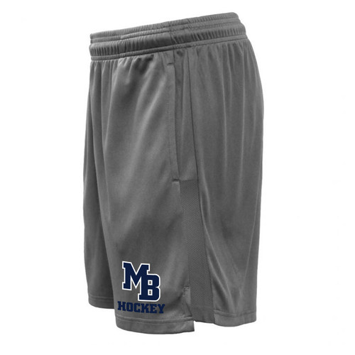 MB shorts 7" gray