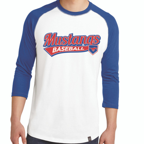 Mustang Raglan BB Tee