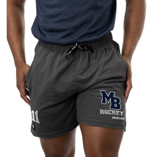 MB Charcoal Bauer shorts MB Charcoal Bauer shorts