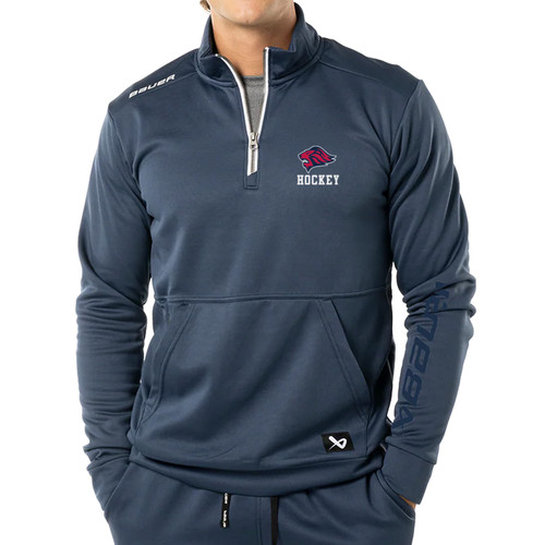 Lincoln Hockey Bauer Quarter Zip