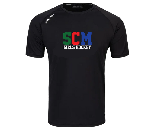SCM Girls Hockey Tech Tee