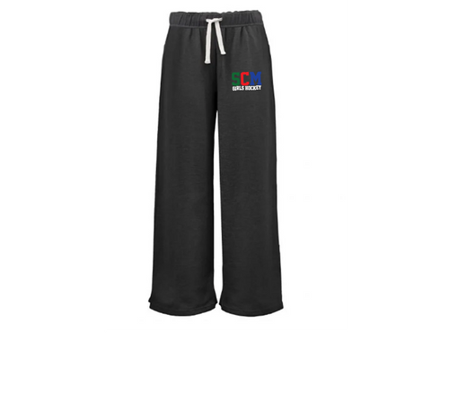 SCM Girls Hockey Wide Leg Sweatpants