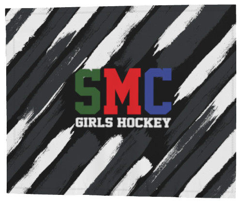Champro SCM Girls Hockey Fleece Blanket