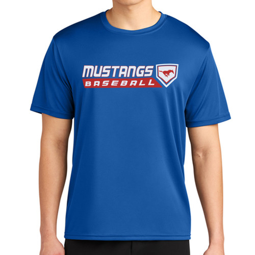 Mustangs Performance tee NEW LOGO