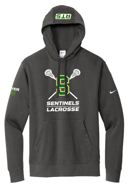 SHS Lacrosse Nike Hooded Sweatshirt