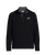 Unisex Quilted Snapneck Pullover