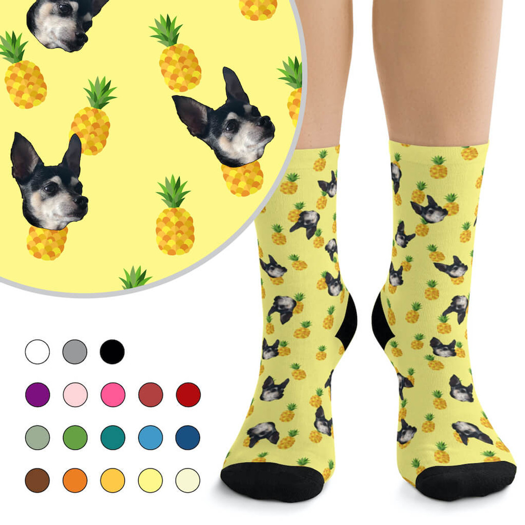 Custom Socks - Pineapples