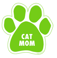 Cat Mom Sticker