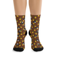 Custom Socks - Pineapples