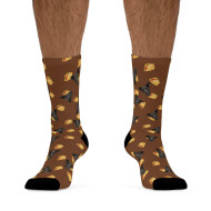 Custom Socks - Tacos