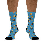 Custom Socks - Tacos