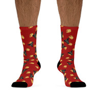 Custom Socks - Tacos