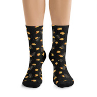 Custom Socks - Tacos