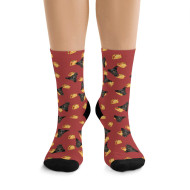 Custom Socks - Tacos
