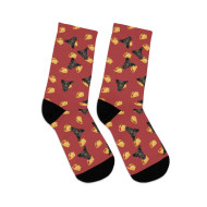 Custom Socks - Tacos