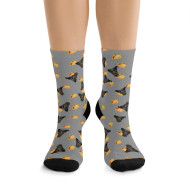 Custom Socks - Tacos