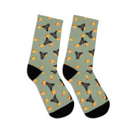 Custom Socks - Tacos