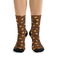 Custom Socks - Tacos