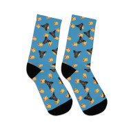 Custom Socks - Tacos