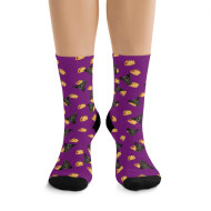 Custom Socks - Tacos