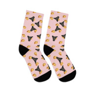 Custom Socks - Tacos