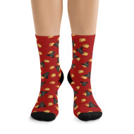Custom Socks - Tacos