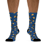 Custom Socks - Tacos