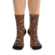 Custom Socks - Coffee